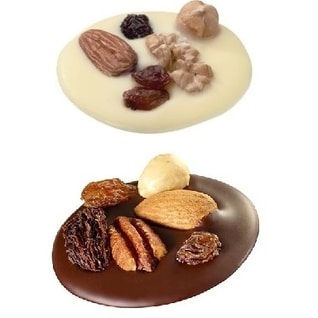 Chocolate con leche/blanco