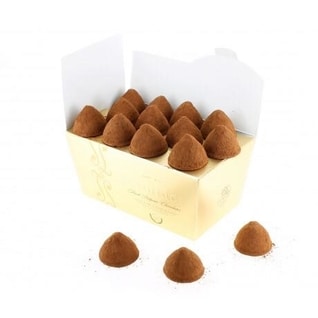 Trufas chocolate negro