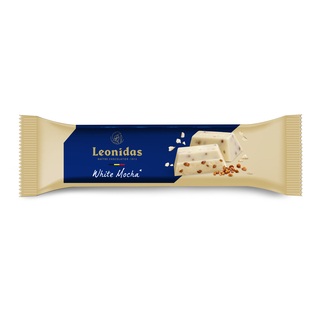 Chocolate blanco y perlas de moka