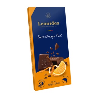 Chocolate negro con naranja