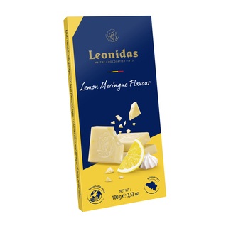 Chocolate blanco con merengue y limon