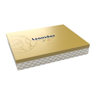 Caja Dorada Heritage 72 bombones