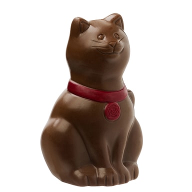 Gato de chocolate con leche 50 g.