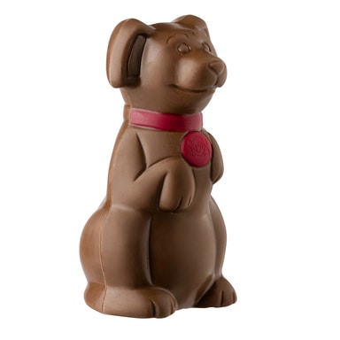 Perro de chocolate con leche 50 g.