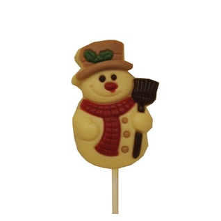 Piruleta chocolate blanco