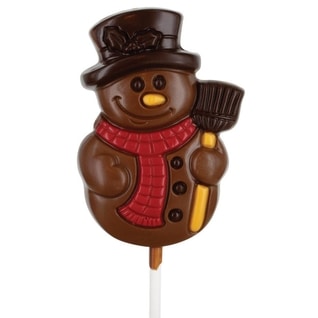 Piruleta chocolate con leche