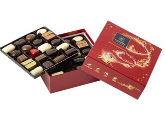 Caja Heritage Navidad 40 bombones