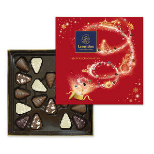 Caja Heritage 20 bombones Arboles