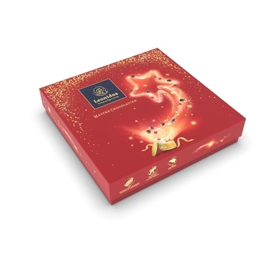 Caja Heritage Navidad 20 bombones